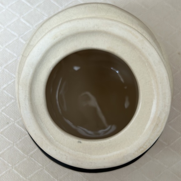 Vintage Cookie Jar Snowman Cookie Jar Bella Casa By Ganz - Picture 7 of 7